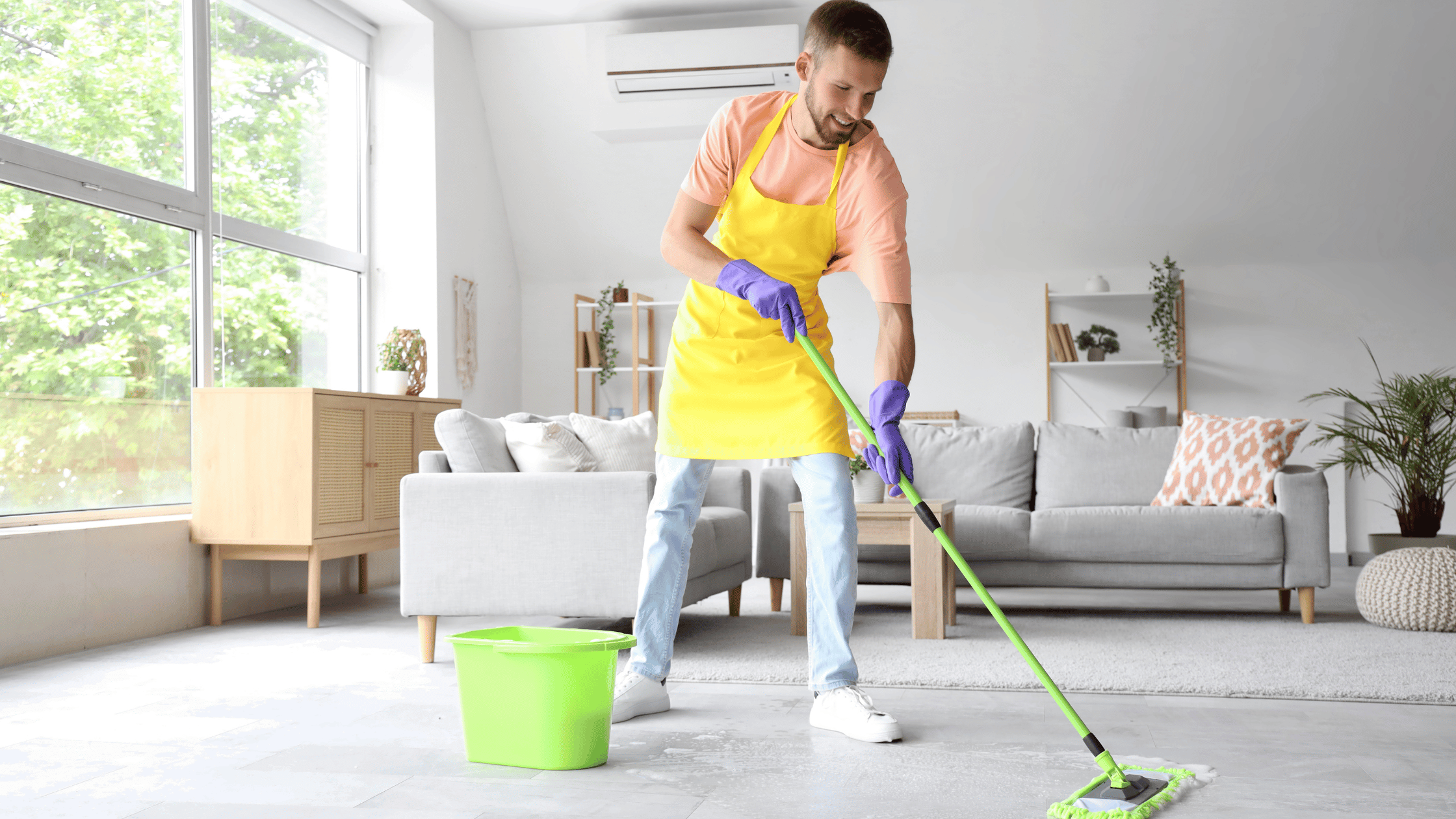 Residential Cleaning in Fresno